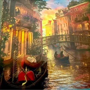 Romantic Venice 1000 Piece  Jigsaw Puzzle by Roco Rose